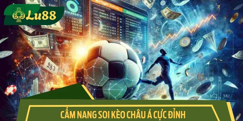 Cẩm nang soi kèo châu Á cực đỉnh