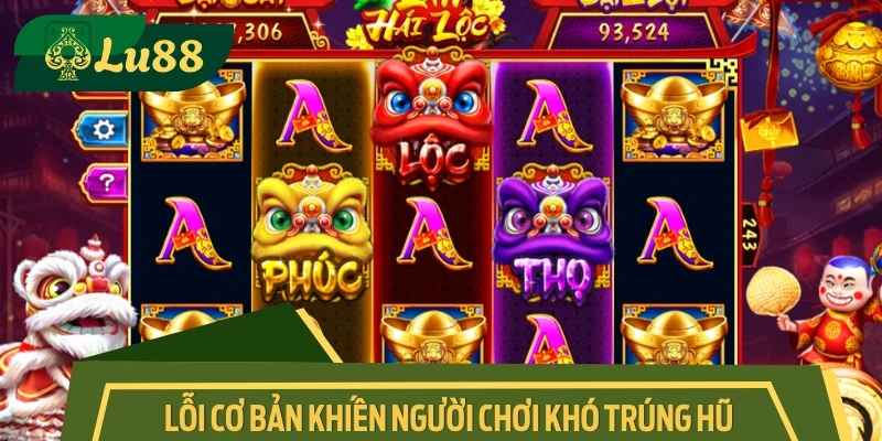 Những điều dễ mắc sai khi áp dụng mẹo săn slot